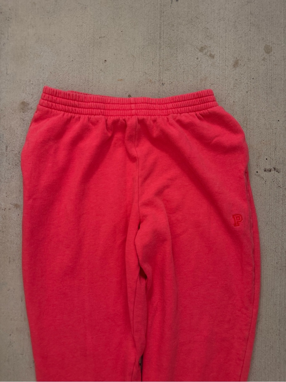 VS Pink Jogger Sweatpants